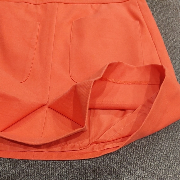 Ann Taylor LOFT Retro Short Skirt Women's Casual Front Pockets Sz 4 - Picture 8 of 11